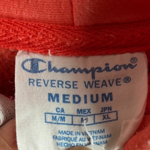 Champion Reverse Weave Full Print Hoodie - Picture 4 of 10